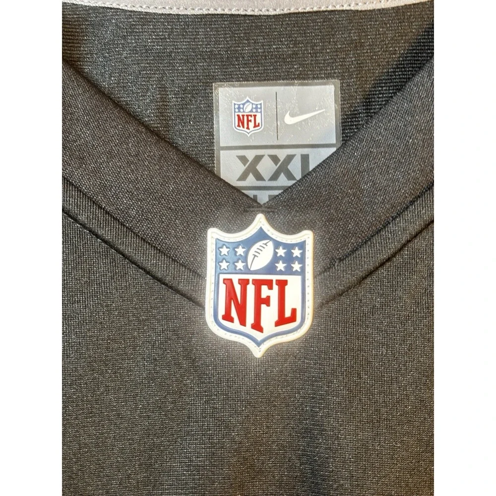 Pittsburgh Steelers Nike On‎ Field Mens XXL NFL Football Blank Jersey Loose Fit